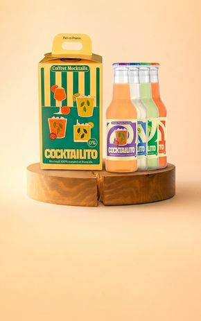 Le Coffret de Mocktail "Cocktailito"