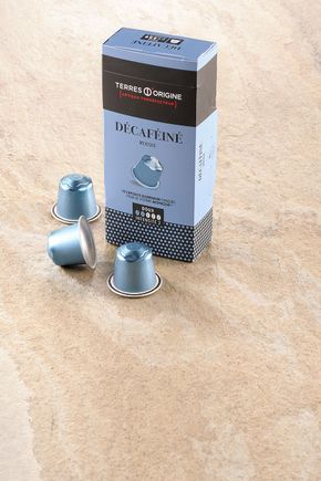 Le Décaféiné en capsule