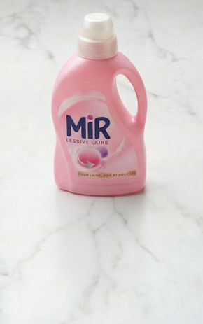 La Lessive laine et soie "Mir"