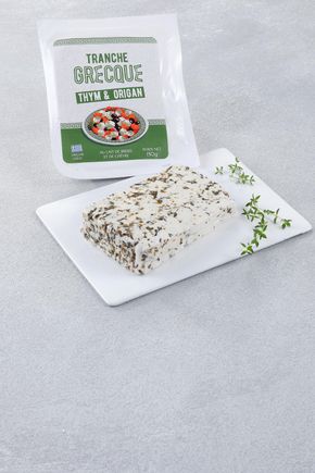 La Tranche de brebis chèvre origan et thym