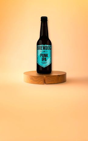La Bière blonde punk IPA "Brewdog"