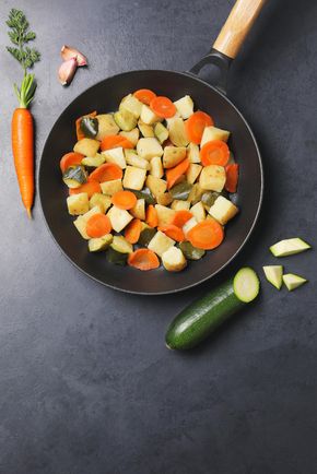 La Poêlée de légumes d'été