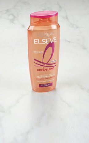 Le Shampoing reconstructeur kératine et huile de ricin "Elsève"