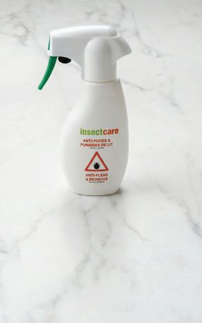 Le Spray anti-puces et punaises de lit