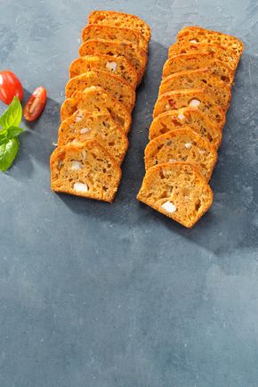 Le Cake tomate feta