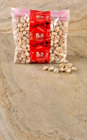 Les Pistaches grillées salées