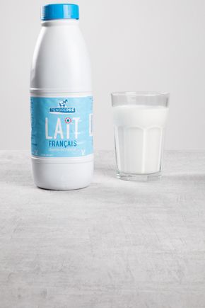 Le Lait demi-écrémé UHT