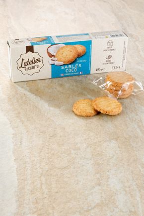 Les Sablés coco