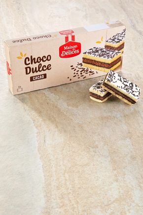 Les Choco dulce au cacao