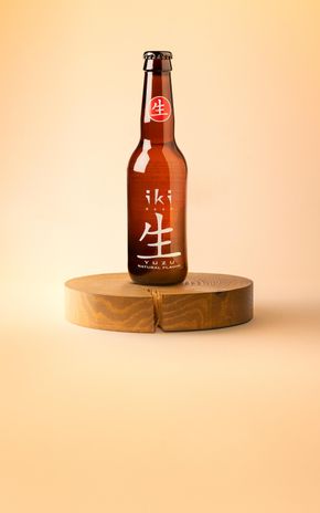 La Bière blonde Iki yuzu BIO
