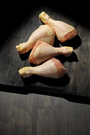 Les Pilons de poulet jaune