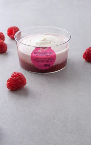Le Fontainebleau framboise