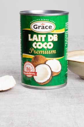 Le Lait de coco "Grace" 400ml