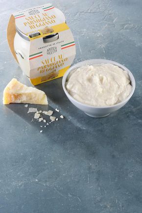 La Sauce au parmegiano reggiano