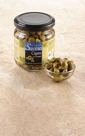 Les Câpres au vinaigre