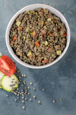 La Salade de lentilles