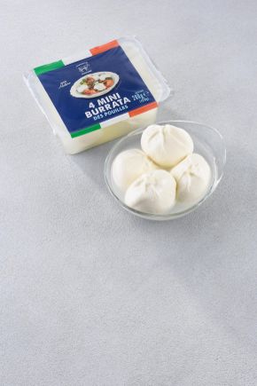 Les Billes de burrata
