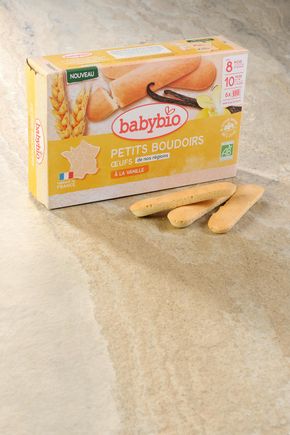 Petits boudoirs à la vanille BIO