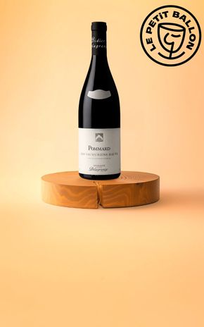 Le Vin rouge "Les Vaumuriens Hauts" Pommard