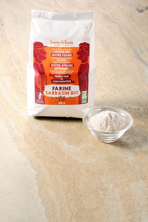 La Farine de sarrasin BIO