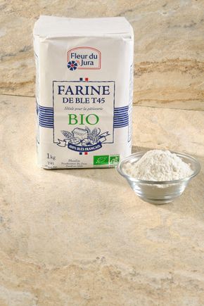 La Farine  de blé T45 Bio