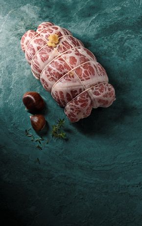 Le Filet mignon farci aux marrons