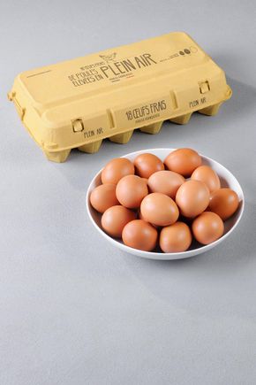 Les 18 oeufs plein air