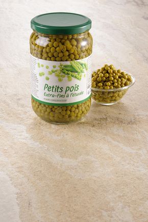 Les Petits pois extra fins