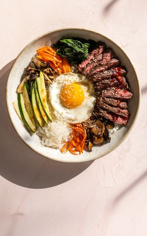 Le Bibimbap Coréen