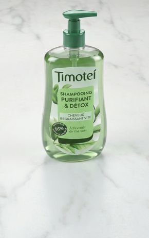 Le Shampoing purifiant et détox XL "Timotei"