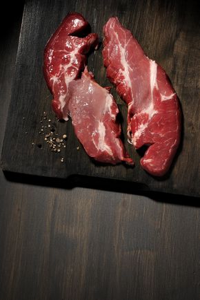 Les Échines de porc fumés