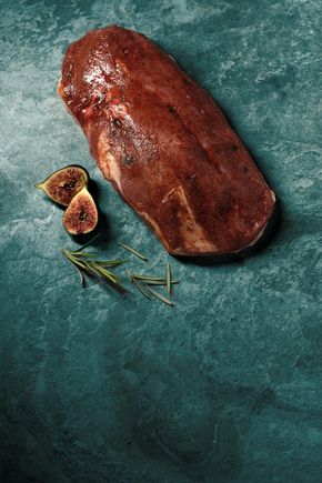 Le Magret de canard mariné aux figues et miel