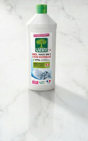 Le Gel lave-vaisselle tout en 1 "Arbre vert"