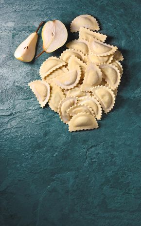 Les Mezzelune Gorgonzola Poires