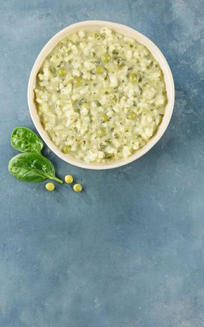 Le Risotto verde BIO