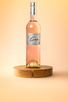 Le Vin rosé "Cépages du golfe " gris IGP