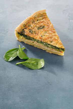La Part de quiche au saumon