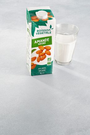 La Boisson végétale amande BIO