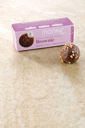 Les Balls cookie dough brownie BIO "Monka"