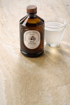 Le Sirop yuzu brut BIO
