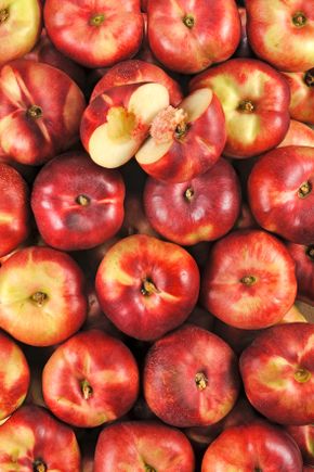 La Nectarine plate  BIO