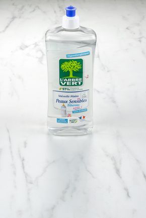 Le Liquide vaisselle peaux sensible "Arbre vert"
