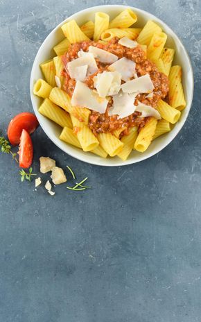 Les Tortiglioni bolognaise