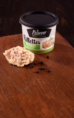Le Rillette de poulet BIO