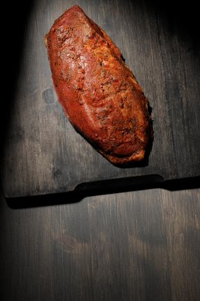Le Magret de canard mariné à la forestière