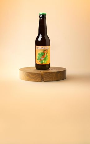La Bière blonde marakuja BIO "La Brasserie du Merle"