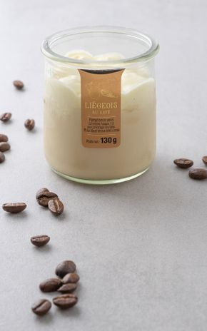 Le Liégeois au café