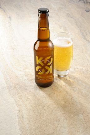 Le Kombucha gingembre citron BIO