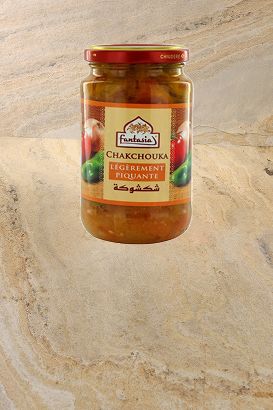 La Salade chakchouka
