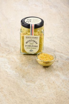 La Moutarde D'Orléans saveur Béarnaise